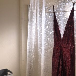 New with tags sequin pant suit